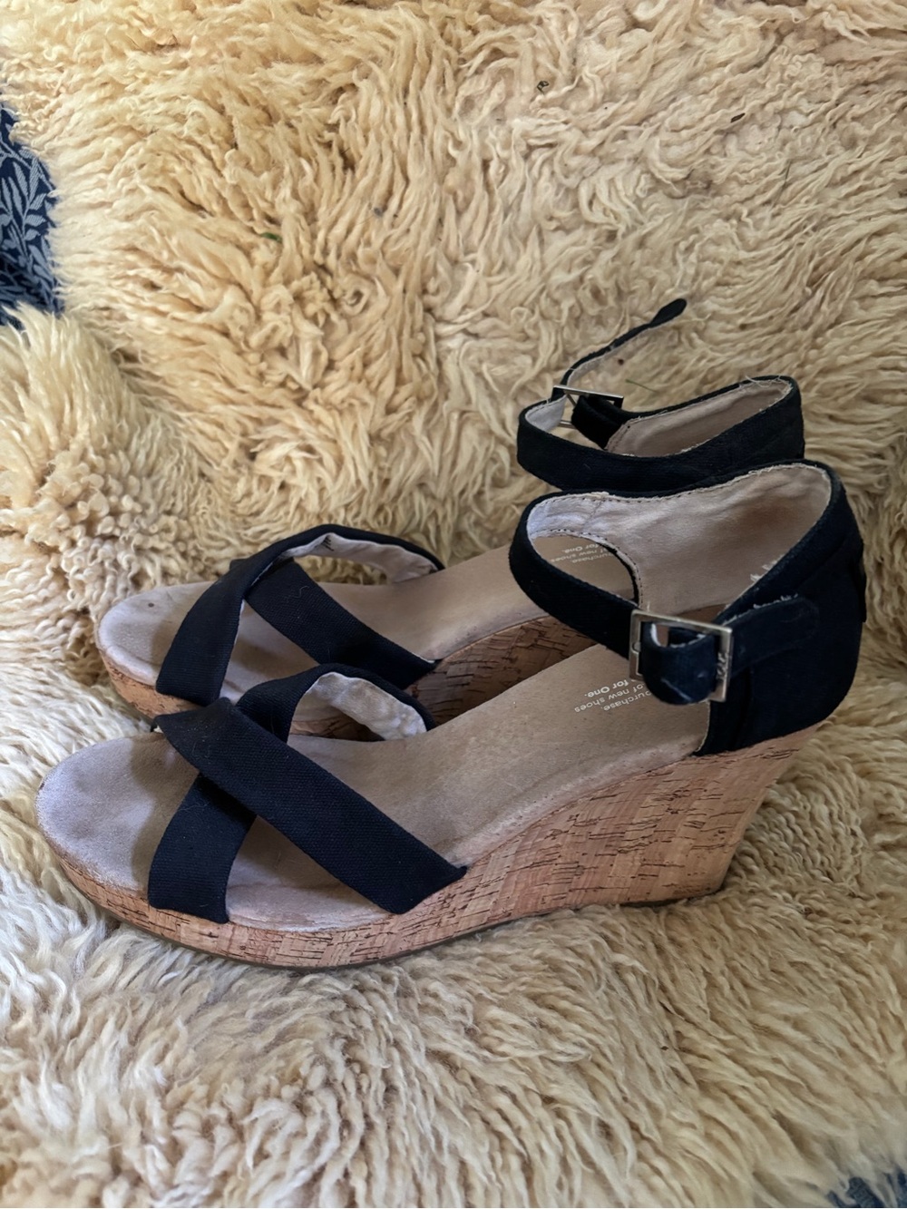 Toms Wedges